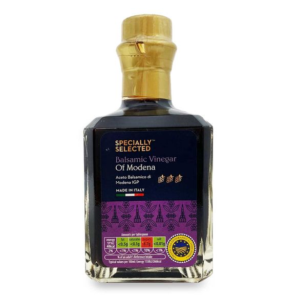 Balsamic Vinegar Of Modena 250ml Specially Selected